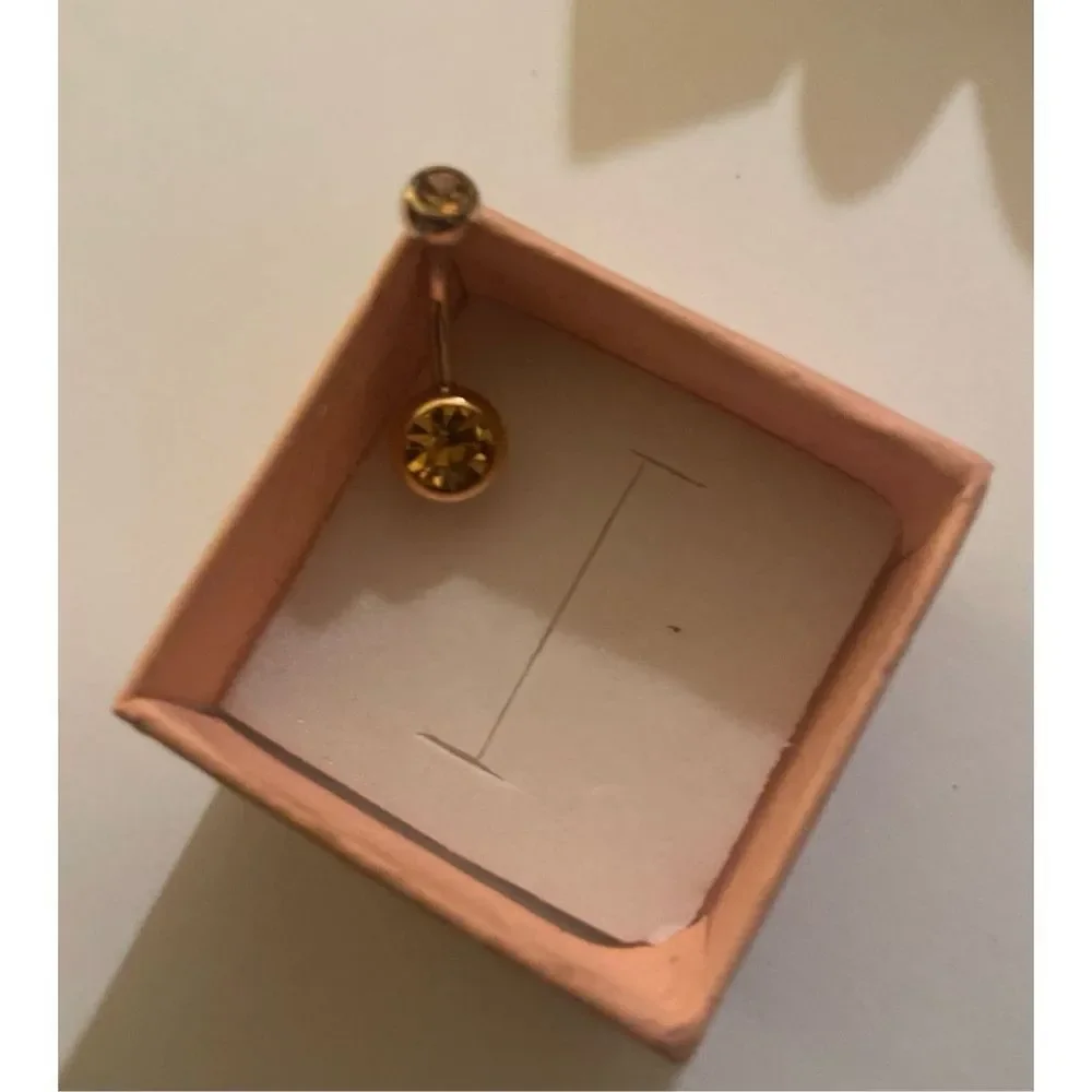 GOLD BLING NAVAL RING - Picture 3 of 4